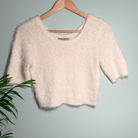 Kendall & Kylie Tops - kendall & kylie crop sweater